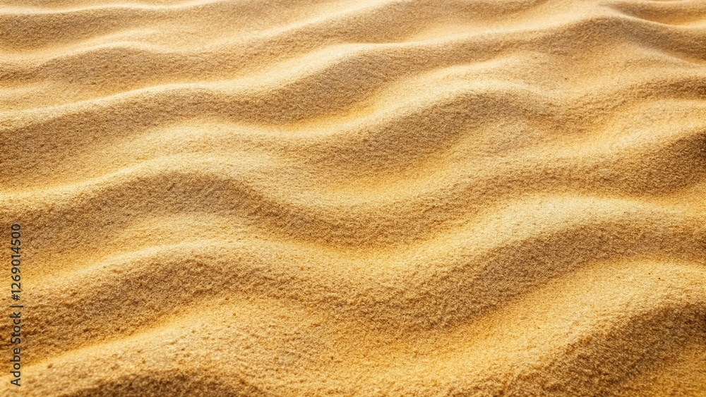 Sandy Beach Texture Background Mockup: Top View Copy Space Sandy Beach Texture Background Mockup: Top View Copy Space