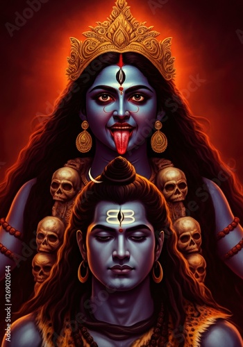 Goddess Kali Maa photo