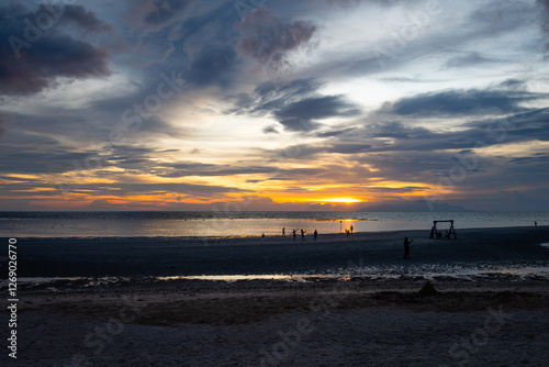 Palani Beach Resort at Sunset