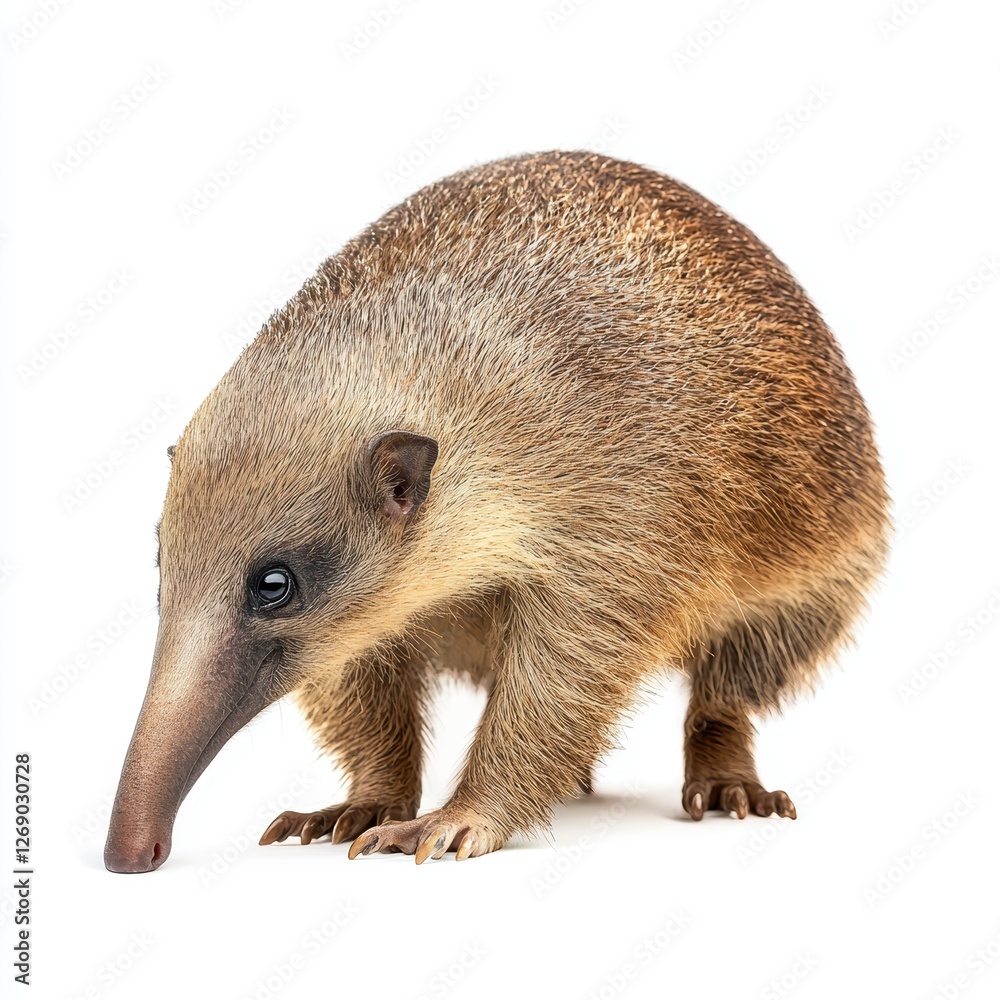 Obraz premium Anteater isolated on white