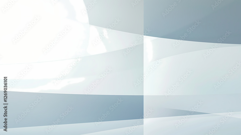 Obraz premium abstract blue background with lines