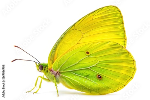 Phoebis sennae - Cloudless Sulphur Butterfly photo
