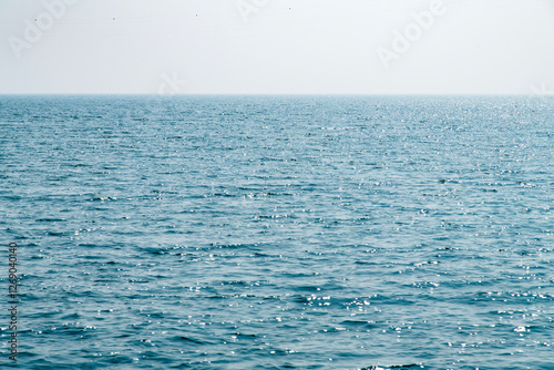 Fototapeta Naklejka Na Ścianę i Meble -  calm sea with the horizon