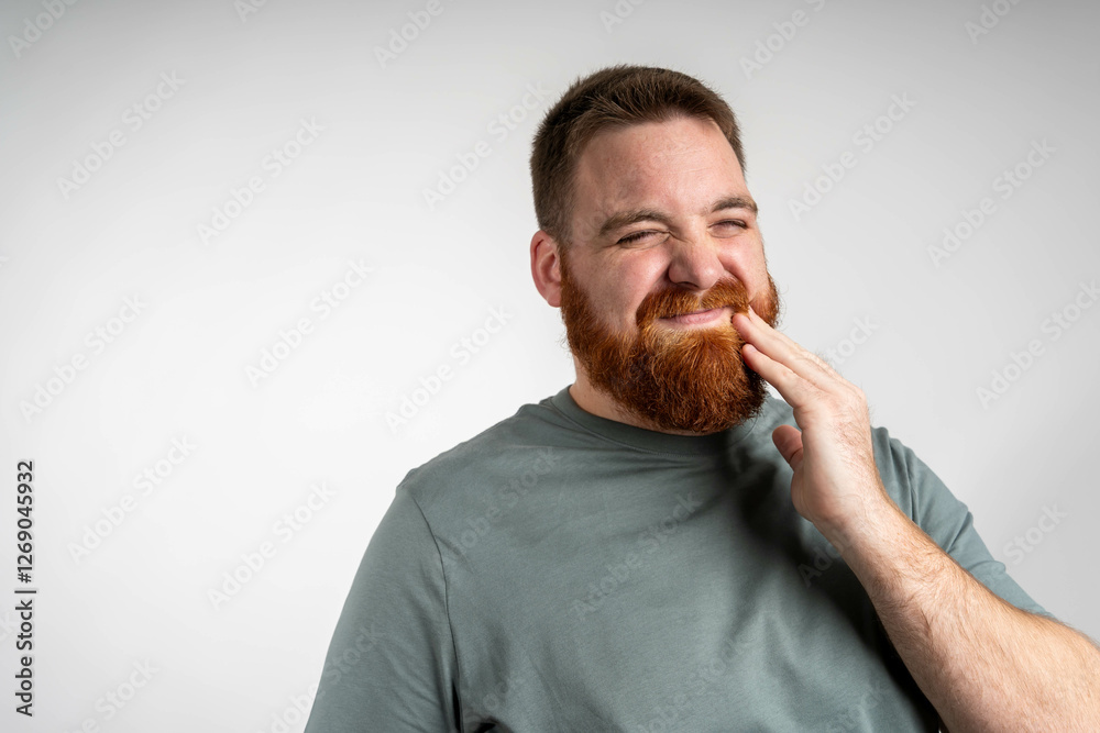Toothache, medicine, health care concept, Teeth Problem, young man suffering from tooth pain, caries Toothache, medicine, health care concept, Teeth Problem, young man suffering from tooth pain, caries