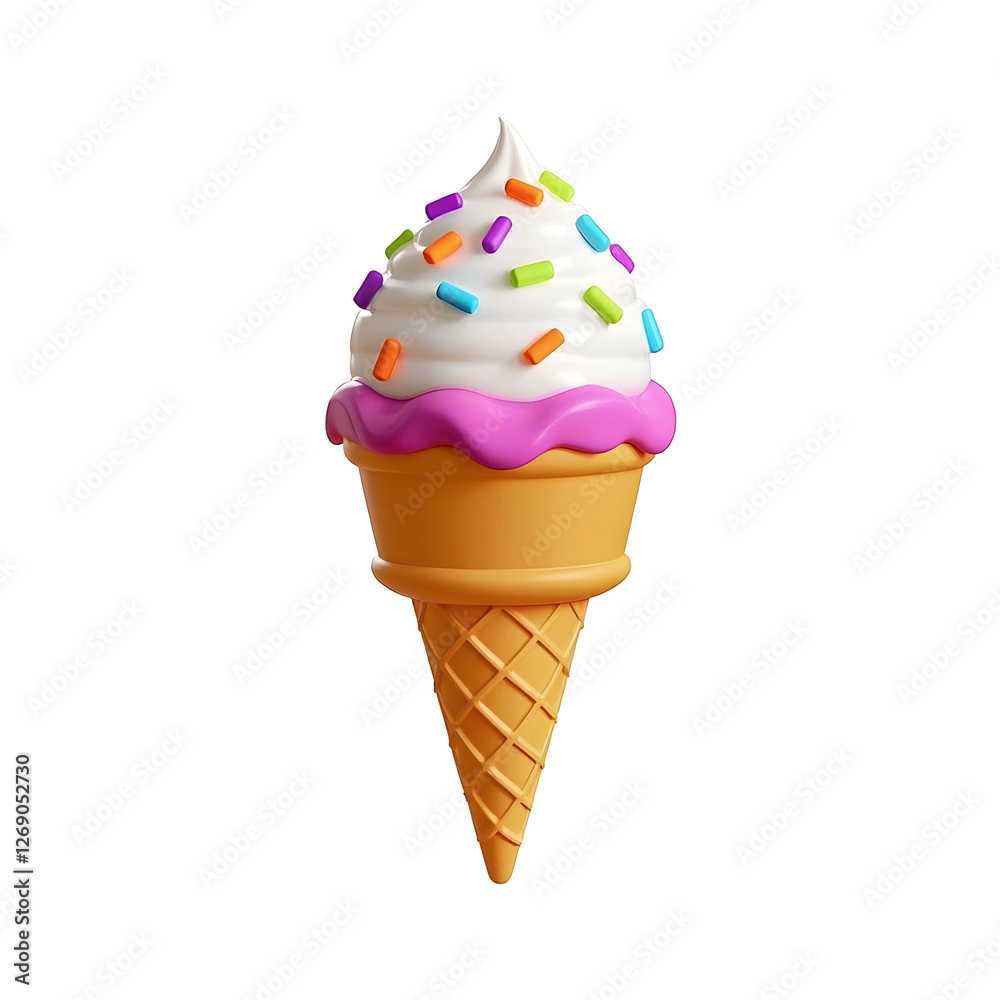 ice cream cone ice cream cone