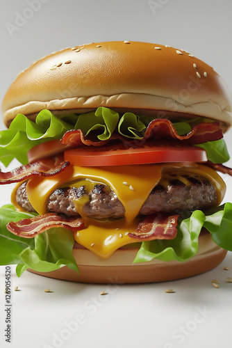 hamburger in HD