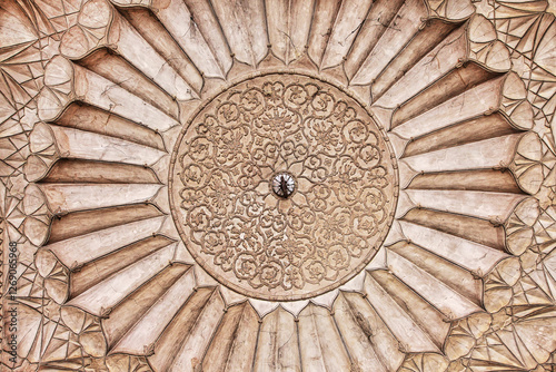 Photography Ceiling Inside Safdarjung's Tomb
