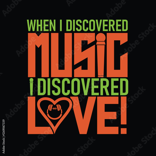 Inspirational phrase about turning up the music.
