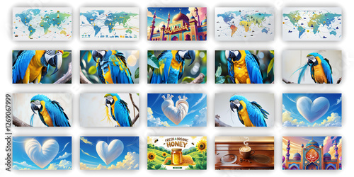 Social media post and crative bundle black friday, food post, bg post, Animal post, luxury, product Ai generator
