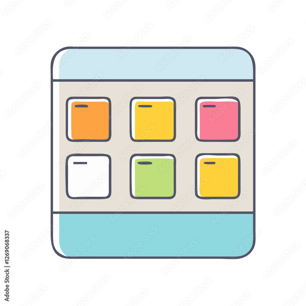 app drawer icon, app drawer vector illustration-simple illustration of app drawer, perfect for app drawer logos and icons app drawer icon, app drawer vector illustration-simple illustration of app drawer, perfect for app drawer logos and icons