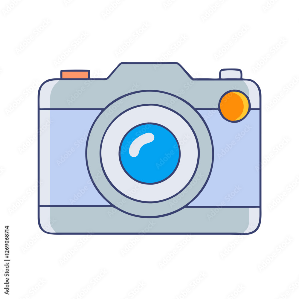camera icon, camera vector illustration-simple illustration of camera, perfect for camera logos and icons camera icon, camera vector illustration-simple illustration of camera, perfect for camera logos and icons