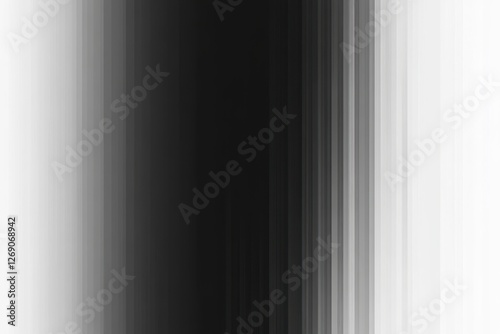 Abstract Monochrome Gradient Texture with Long Vertical Stripes Perfect for Background Use in Design, Art, and Multimedia Applications