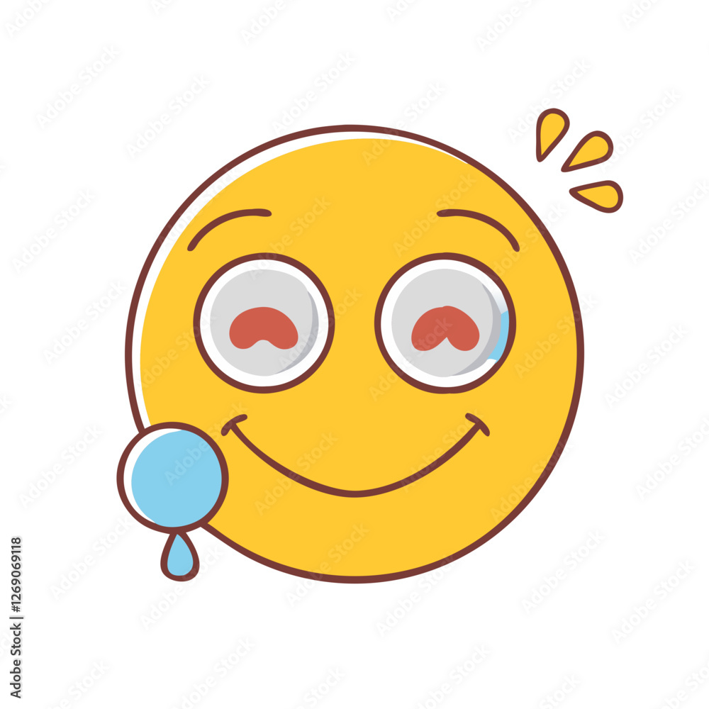 emoji icon, emoji vector illustration-simple illustration of emoji, perfect for emoji logos and icons emoji icon, emoji vector illustration-simple illustration of emoji, perfect for emoji logos and icons
