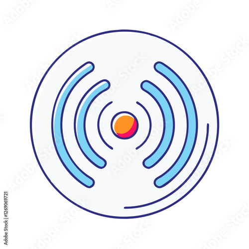 hotspot icon, hotspot vector illustration-simple illustration of hotspot, perfect for hotspot logos and icons