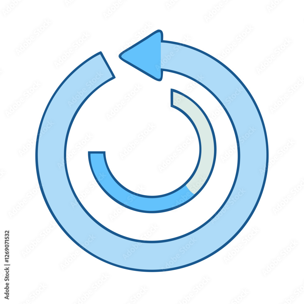 restart icon, restart vector illustration-simple illustration of restart, perfect for restart logos and icons restart icon, restart vector illustration-simple illustration of restart, perfect for restart logos and icons