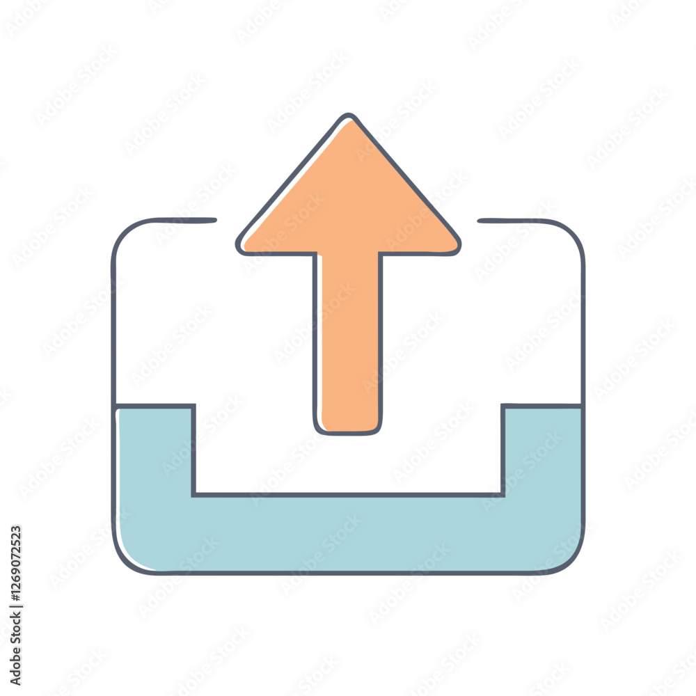 upload icon, upload vector illustration-simple illustration of upload, perfect for upload logos and icons upload icon, upload vector illustration-simple illustration of upload, perfect for upload logos and icons