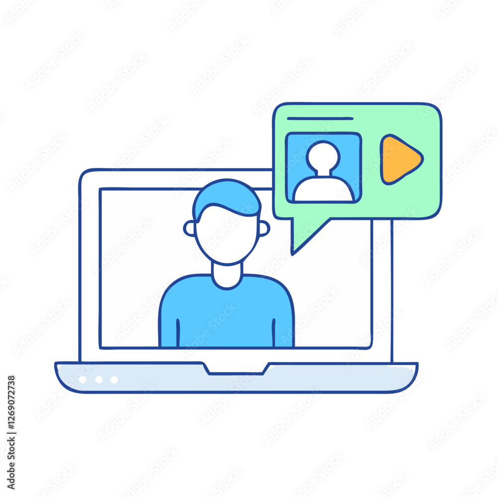 video call icon, video call vector illustration-simple illustration of video call, perfect for video call logos and icons video call icon, video call vector illustration-simple illustration of video call, perfect for video call logos and icons