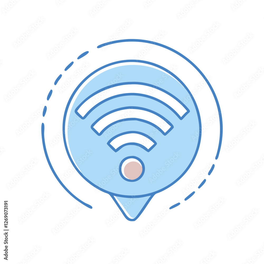 wi fi icon, wi fi vector illustration-simple illustration of wi fi, perfect for wi fi logos and icons wi fi icon, wi fi vector illustration-simple illustration of wi fi, perfect for wi fi logos and icons