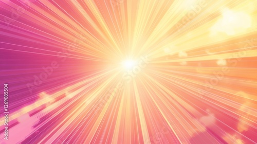 red orange yellow pink purple lens flare design graphics graphic design
