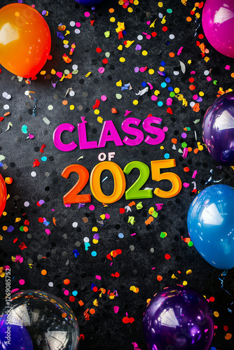Graduation Celebration Setup