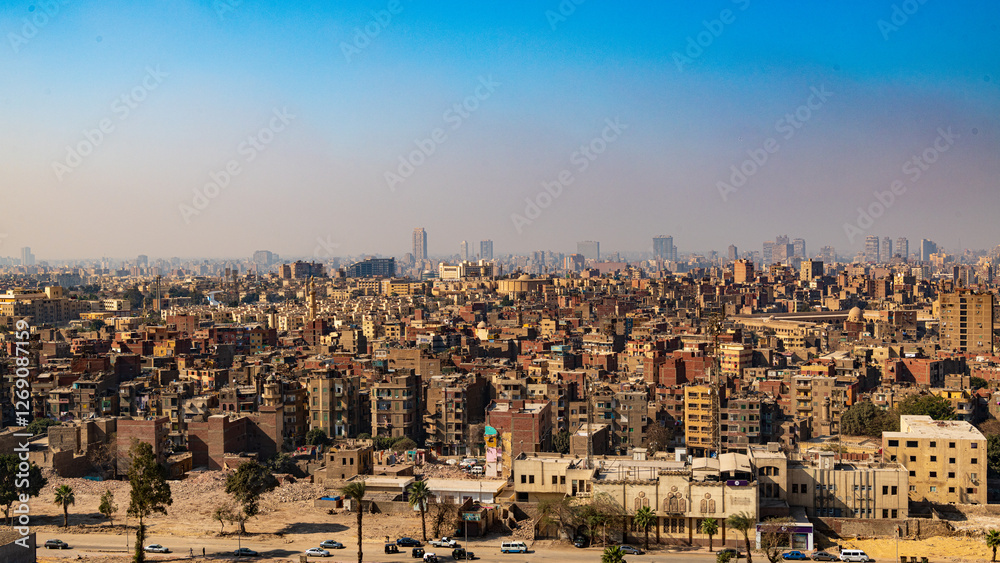 Obraz premium Kairo Panorama