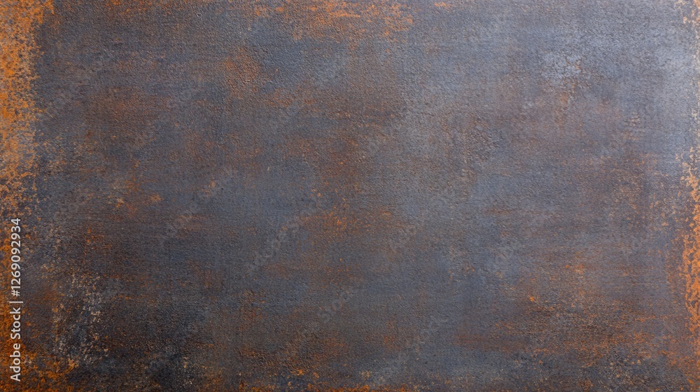 Textured surface with rust and patina, showcasing a blend of dark and warm color, ideal for backgrounds Textured surface with rust and patina, showcasing a blend of dark and warm color, ideal for backgrounds