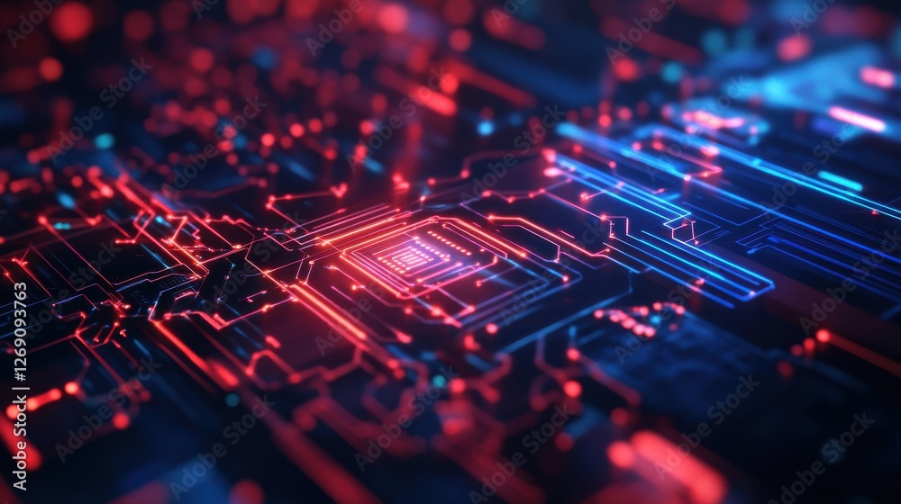 A digital smart logo with a circuit board pattern, seamlessly blending into a futuristic technology background. A digital smart logo with a circuit board pattern, seamlessly blending into a futuristic technology background.