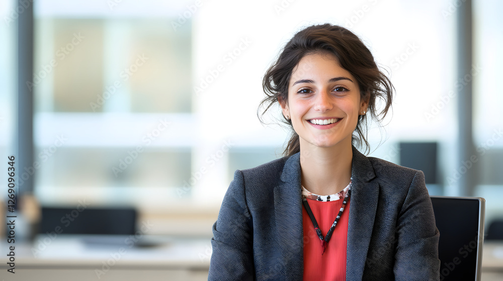 Business Style Photography of a Young Woman Smiling
Business Style Photography of a Young Woman Smiling
