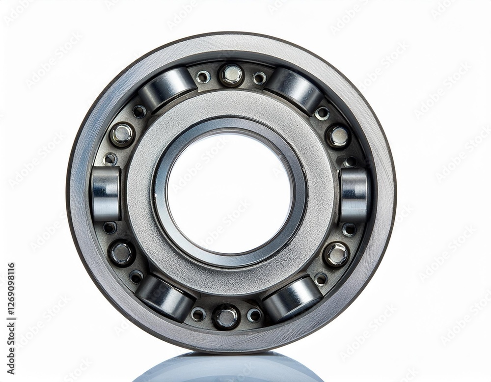 ball bearing isolated on white ball bearing isolated on white