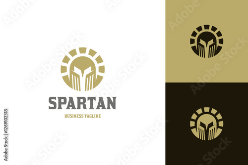royal spartan logo vector