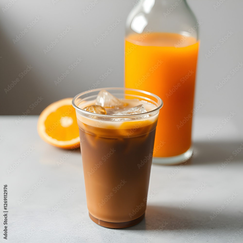 glass of orange juice glass of orange juice