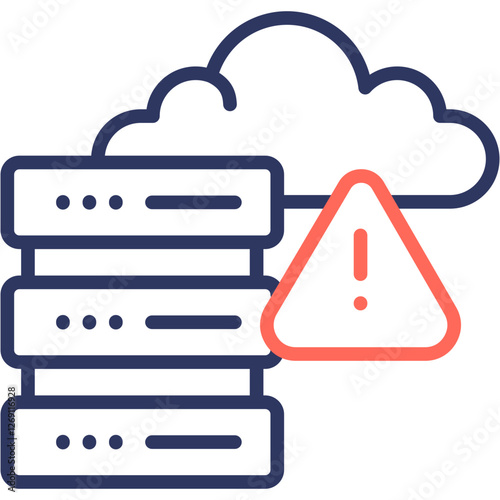 Server Warning Icon