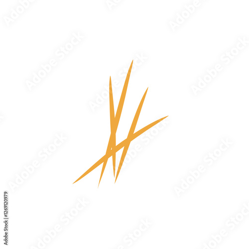 toothpick vector