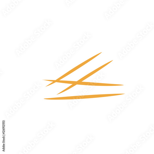 toothpick vector