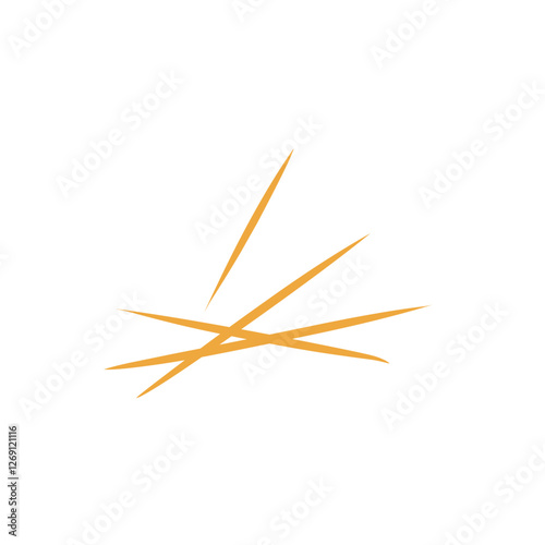 toothpick vector