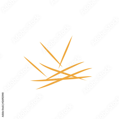 toothpick vector