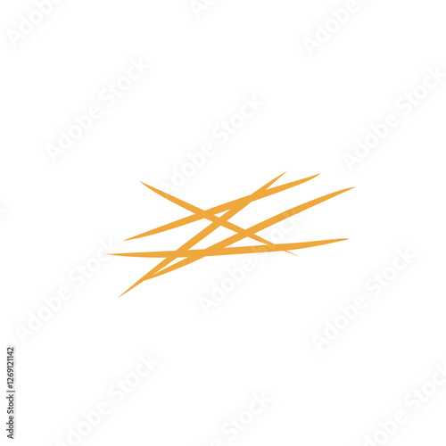 toothpick vector