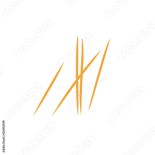 toothpick vector