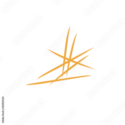 toothpick vector