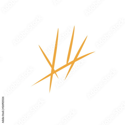 toothpick vector