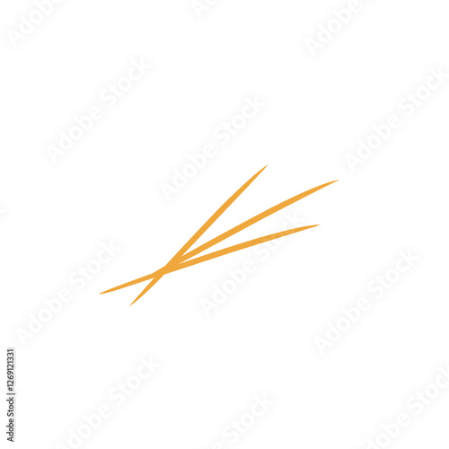 toothpick vector