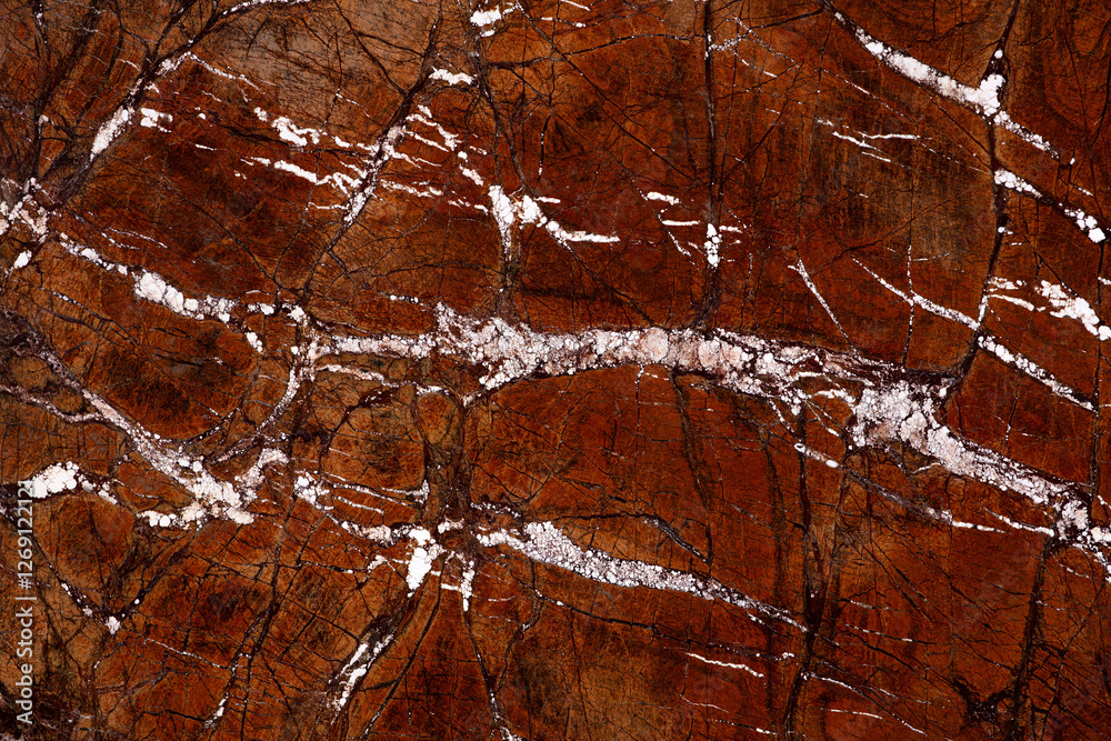 Modern White Fire Gold - marble background, texture in elegant brown tone for your stylish interior.