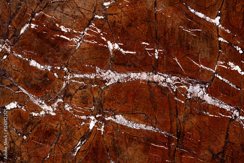 Obraz na płótnie Modern White Fire Gold - marble background, texture in elegant brown tone for your stylish interior. w salonie