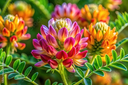 Astragalus tribuloides var. leiocarpus Wildflower Closeup photo