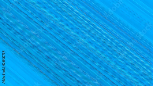 Light blue abstract wave background with glowing lines
