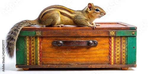 Indian Palm Squirrel | Three-Striped Palm Squirrel | Sciuridae | India | Sri Lanka