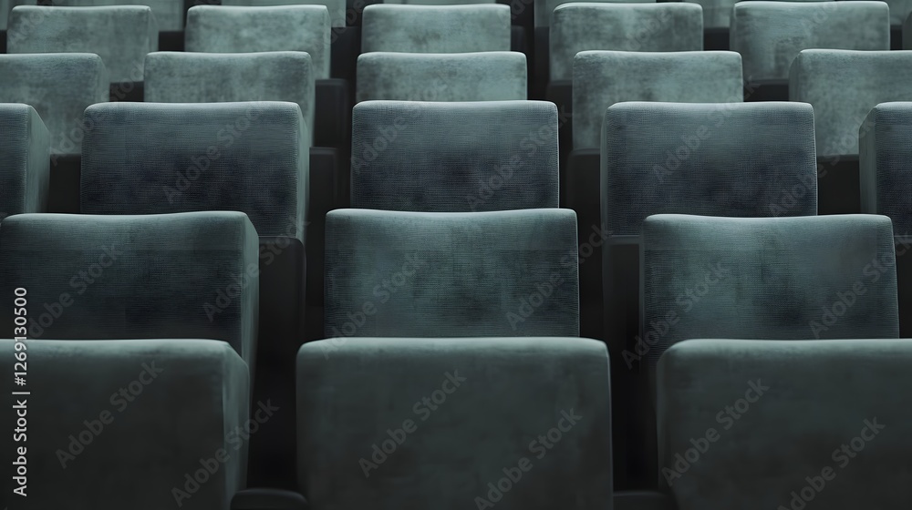 Obraz premium empty theater seats