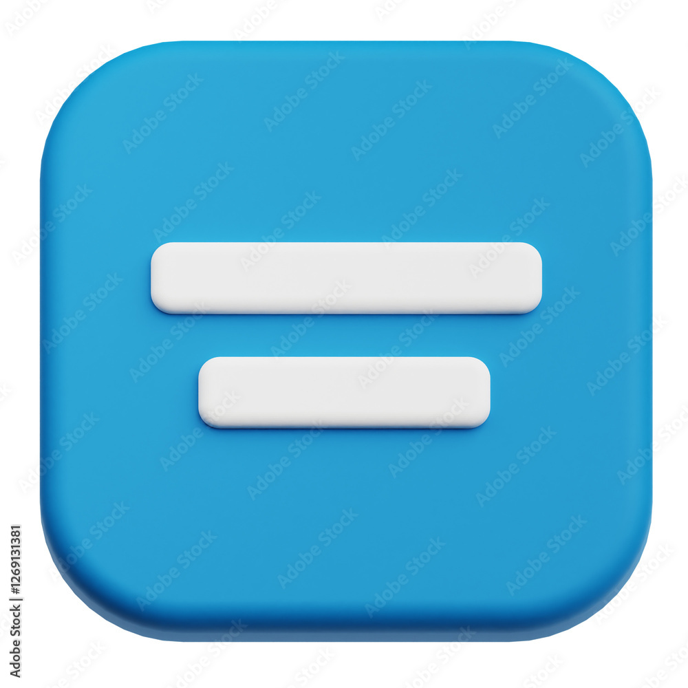 layout editor 3d icon isolated on the transparent background layout editor 3d icon isolated on the transparent background