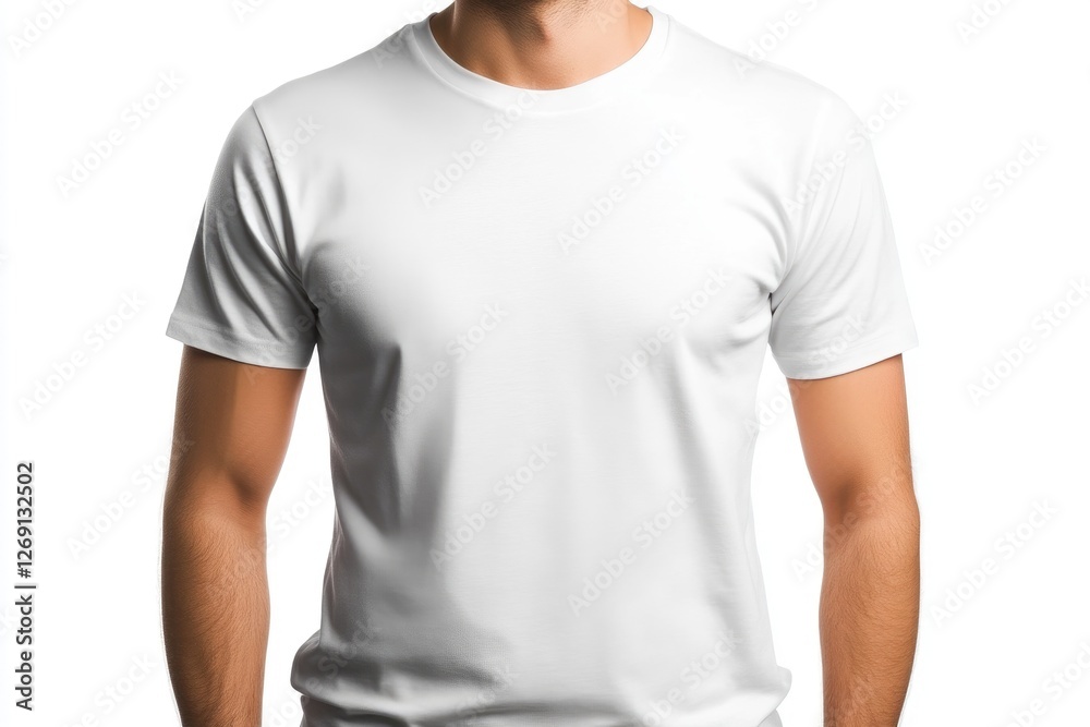 Empty White T-Shirt for Branding Empty White T-Shirt for Branding