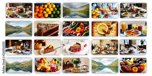 Social media post and crative bundle black friday, food post, bg post, Animal post, luxury, product Ai generator